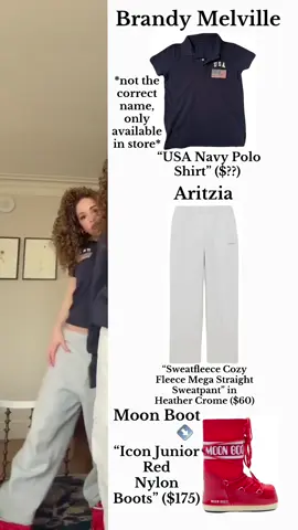 Eliana’s outfit 🇺🇸🤍❤️ follow for more 💋(also won’t be active as much because I’m going to therapy because I wanna s/h so bad) #fyp #foryou #fypage #virl #outfits #outfitinspo #outfitinspiration #kalogerassisters #elianakalogeras #demitrakalogeras #sundaykalogeras #curlyhair #noahrisling #patrishakalogeras #kalogeras #clothing #outfitaccount #outfitaccounts #fashion #Love #model #youtubers #beauty #brandymelville #aritzia #moonboots @Eliana Kalogeras @demitrakalogeras @sundaykalogeras @patrishakalogeras @Noah Risling @Brandy Melville @Aritzia @moonboot 