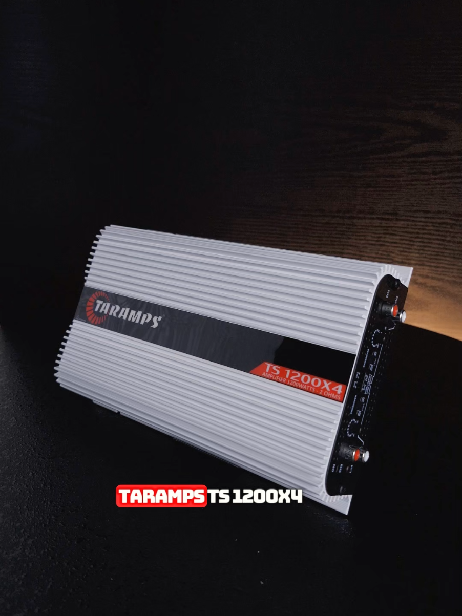 Tá afim de montar seu projeto de som e não sabe por onde começar? Pega essa dica: TS 1200x4! Quem conhece som, escolhe Taramps, e esse amplificador vai ser perfeito pra você. Dá o play, confira e depois volta aqui nos comentários pra contar o que achou! #taramps #somautomotivo #audiocar #caraudio #sound #amplifier #amplificador #modulo #automotive #modulo  #automotivo 