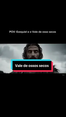 Ezequiel e o Vale de ossos secos #creatorsearchinsights #palavradedeus #salmos #biblia #Deus #Jesus #ia #inteligenciaartificial #veo3 #google #filmes #series 
