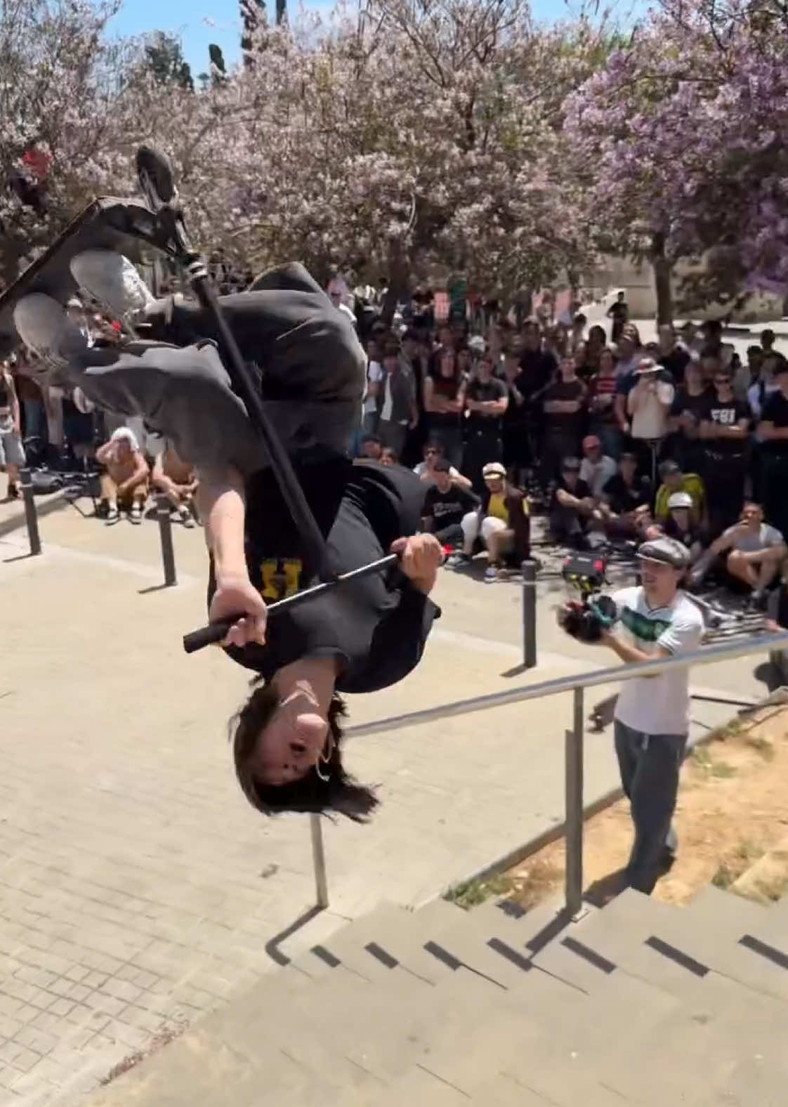 😮🤯 #extremesports #scooter #skate #funny #fail 