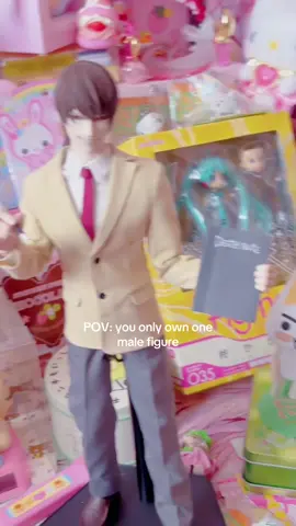 And unfortunately it’s Light 😭  #animefigure #deathnote #fyp #fypシ #lightyagami 