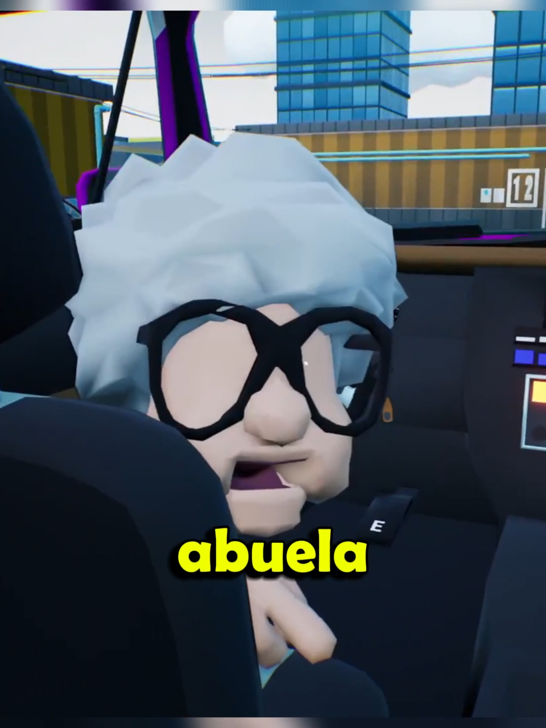 Súbete werito ✨ yo los llevo #abuelita #memestiktok #risa #backseatdriver #auto #estacionamiento #comedia #fyb #viralvideos #vtuberclips #gaming 