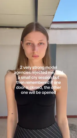 well in my case two doors were closed ✌️😗#modeltiktok #modeling #modellife 