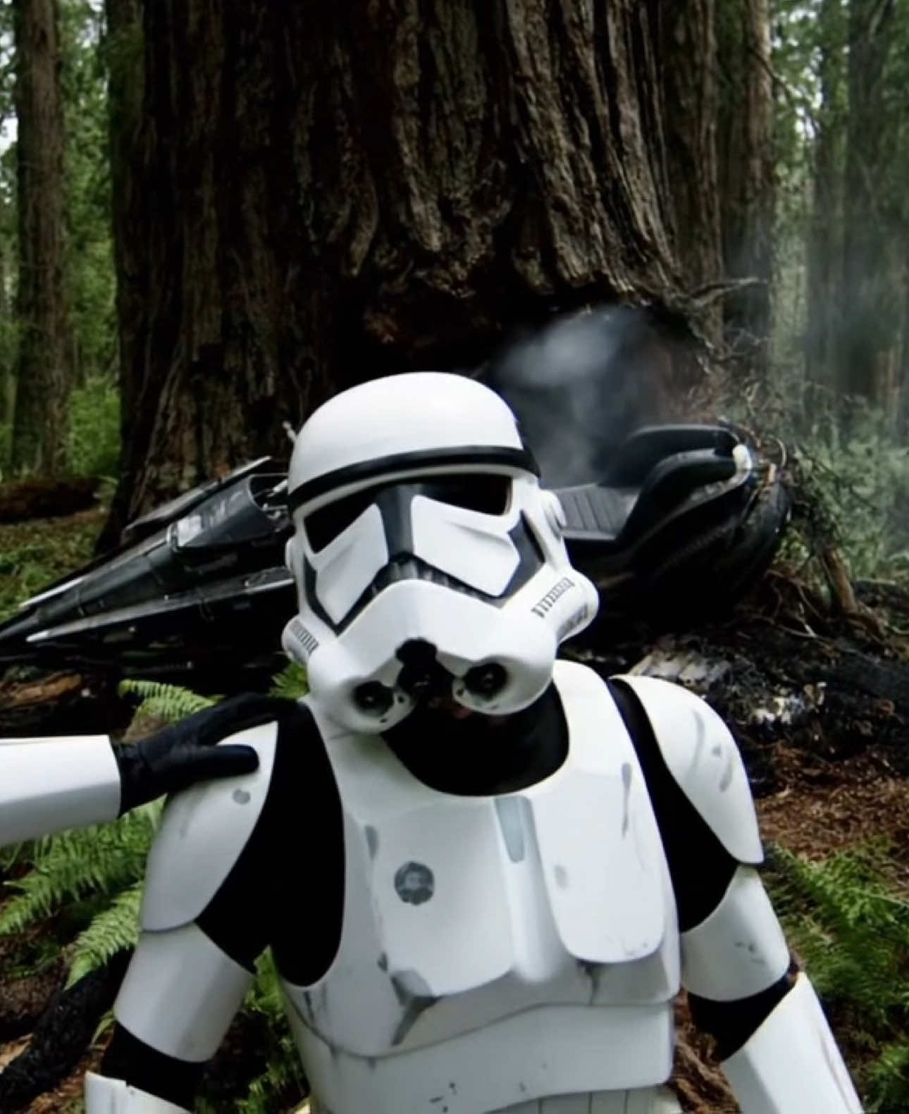 Part 11 | Going back to Endor #stormtrooper #Vlog #ai #veo3 