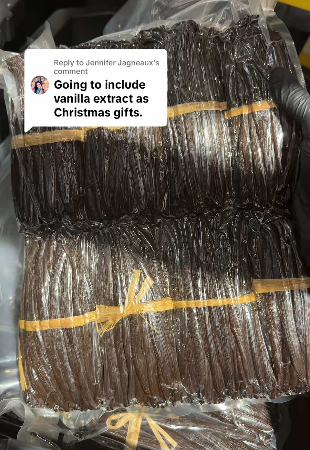 Replying to @Jennifer Jagneaux vanilla extract is a great homemade gift for the holidays! If you want to get started these are currently 22% off on our TikTok shop! 