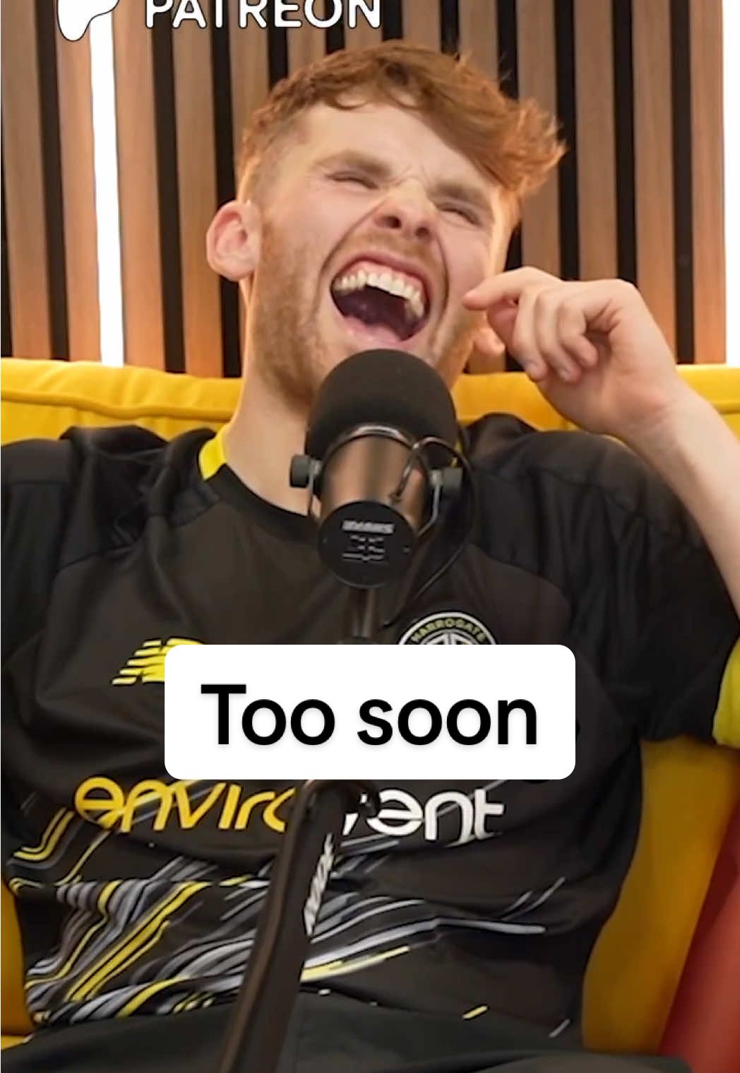 Send that to var #podcast #funny #fyp #comedy #lol 