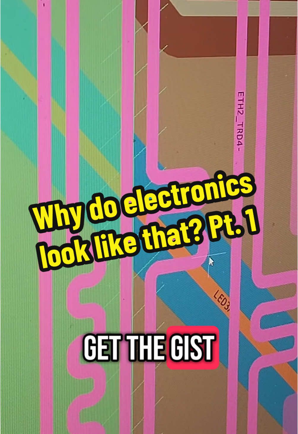 Why DO electronics look like that? 🫣 These are all the things I didn’t know before I started designing electronics. #STEM #electronics