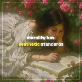“Morality has aesthetic standards”  We like to think we judge everyone fairly but in reality aesthetic appeal plays a role in our judgement.  #philosophy #deepthinkers #aesthetic #looks #morality 