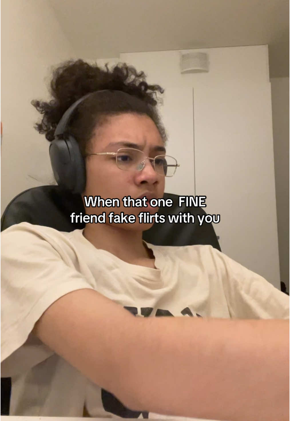 YOU FINE POOKIE😏😉😘 #fyp #viral #foryou #relatable #xyzbca #foryoupage 