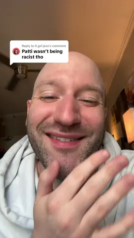 Replying to @it.girl.jess racists defending racists. Good luck baaaabe #queer #singersongwriter #tonyawards #pattilupone
