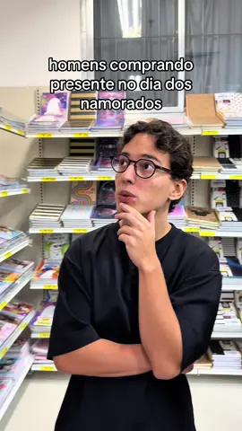 escolher presente eh dificil