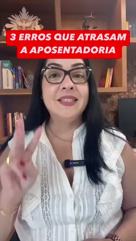 Você sabia que pequenos erros podem atrasar sua aposentadoria? Neste vídeo, vamos te mostrar 3 armadilhas comuns que você pode estar caindo e como evitá-las, garantindo sua conquista no futuro. Não perca essas dicas essenciais! #aposentadoria #direitos #planejamento ATENÇÃO! 3 ERROS que ATRASAM sua APOSENTADORIA! VEJA AGORA e NÃO PERCA TEMPO! ✅ 20 anos de experiência! ✅ Atendimento em todo o Brasil! ✅ Confiança, Segurança e Justiça para quem trabalhou a vida inteira! ☎️ Fale comigo pelo Whatsapp: 27 99694-5544 https://wa.link/rdgfay https://wa.link/rdgfay https://wa.link/rdgfay Se inscreva em nosso canal e nos acompanhe em nossas redes sociais para saber sobre os seus direitos no INSS! ENTRE nos GRUPOS de WHATSAPP para RECEBER NOVIDADES EXCLUSIVAS: ❤️💰👏 https://chat.whatsapp.com/FZyUPihkP9TImLnFuYj1O6 https://chat.whatsapp.com/FZyUPihkP9TImLnFuYj1O6 https://chat.whatsapp.com/FZyUPihkP9TImLnFuYj1O6 ---------------------------------------------------- SIGA nosso INSTAGRAM ➡   https://www.instagram.com/dratatianasampaio/ SIGA nosso TIKTOK ➡   https://www.tiktok.com/@dra.aposentadoria SITE ➡  https://tatianasampaio.com.br ---------------------------------------------------- NOTÍCIAS EXCLUSIVAS SOBRE INSS  ➡ https://draaposentadoria.com.br/ ---------------------------------------------------- Sobre o escritório Tatiana Sampaio Advocacia: Auxiliamos pessoas de todo o país a garantirem seus direitos previdenciários e conquistarem a aposentadoria máxima. Especialistas com mais de 20 anos de experiência em direito previdenciário.  ®️Nosso CNPJ é 24.921.683/0001-88. 🇧🇷Atendimento em todo Brasil!  A sua aposentadoria é o reflexo de uma vida inteira de trabalho! 🤍Aqui respeitamos a sua história! Quais são os principais erros que atrasam a aposentadoria? Como calcular o tempo de contribuição para a aposentadoria? Quais documentos são necessários para solicitar a aposentadoria? Como funciona a aposentadoria por tempo de contribuição? Qual a diferença entre aposentadoria por idade e por tempo de serviço? Como corrigir contribuições em atraso para aposentadoria? Quando devo começar a planejar minha aposentadoria? Quais são as aposentadorias especiais disponíveis? Como a reforma da previdência afetou a aposentadoria? Quais são os requisitos para se aposentar no Brasil? Como a escolha do regime de previdência impacta a aposentadoria? O que é a aposentadoria proporcional? Quais são os direitos de quem se aposentou por invalidez? Como a carência influencia na aposentadoria? Quais são as dicas para maximizar a aposentadoria? Como planejar financeiramente a aposentadoria? Quais são as penalidades por não cumprir os requisitos de aposentadoria? Como funciona o cálculo do benefício da aposentadoria? Quais são as vantagens de antecipar a aposentadoria? Como fazer a revisão do valor da aposentadoria? Quais são os benefícios de se aposentar mais cedo? Como a alíquota de contribuição afeta o valor da aposentadoria? Quais são as documentações necessárias para a aposentadoria? Como funciona o processo de solicitação da aposentadoria? Quais estratégias podem ajudar na aposentadoria antecipada? O que é a desconsideração da contribuição em falta? Como se atualizar sobre mudanças na legislação previdenciária? Quais são as opções de renda na aposentadoria? Quais são os erros comuns ao solicitar aposentadoria? Como o tempo de contribuição é contabilizado? Quais são os principais benefícios da aposentadoria? Como lidar com a burocracia na hora de se aposentar?