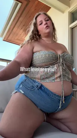 What level are you?? #levelup #plussizelife #plussizeyoga #biggirltiktok