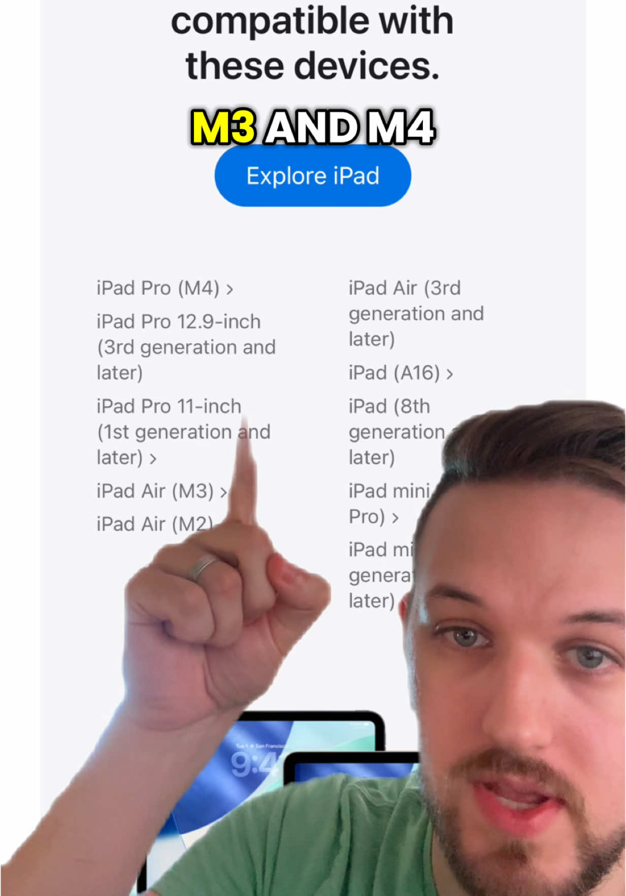 Will my iPad be able to download iOS 26? 