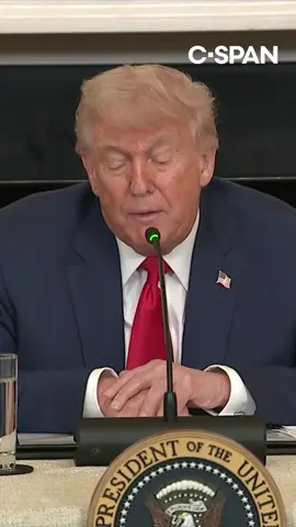 President Trump said Monday he had “no choice” but to activate National Guard troops to respond to the protests in Los Angeles over federal immigration raids.   “It’s lucky for the people in Los Angeles and California that we did what we did,” he said. “We got it just in time. It’s still simmering a little bit, but not much.”   California sued the Trump administration on Monday for activating the state’s National Guard without a request first from the governor, calling the move “unlawful.”   “Let me be clear: There is no invasion. There is no rebellion,” California Attorney General Rob Bonta (D) said in a statement. “The President is trying to manufacture chaos and crisis on the ground for his own political ends.”   President Trump brushed aside the lawsuit, arguing federal intervention was necessary to restore order.   “You watched the same clips as I did: cars burning all over the place, people rioting, and by the way, we stopped it,” he said. “If we didn’t do the job, that place would be burning down.”   Earlier in the day, the president said he would support arresting California Gov. Gavin Newsom (D) for purportedly obstructing federal immigration enforcement actions.   “I think his primary crime is running for governor, because he’s done such a bad job,” he said when asked on what grounds he would be arrested. “He’s destroying one of our great states.” #trump #newsom #cspan 