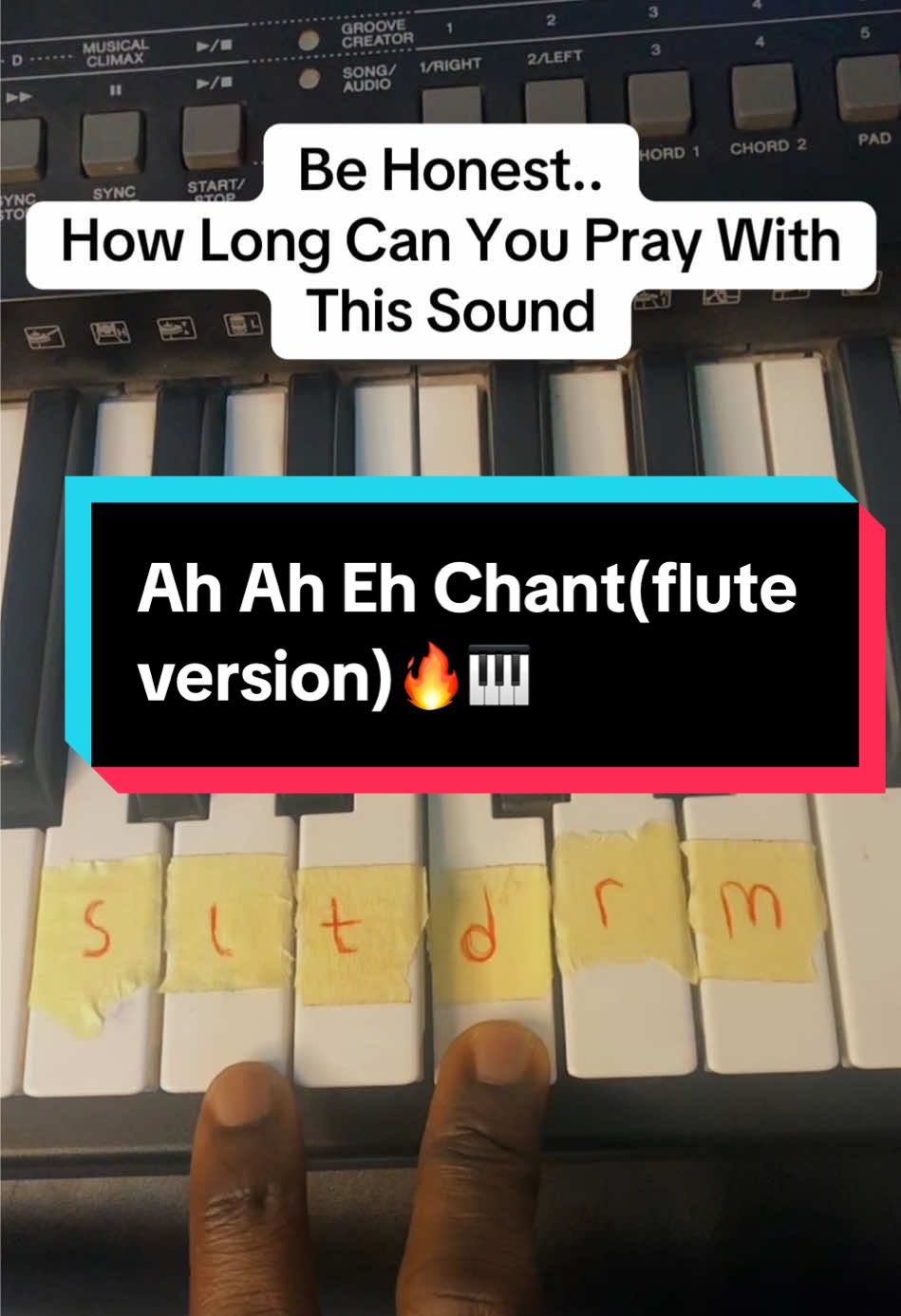 How to play  ‘Ah Ah Eh’ melody on the piano in key C #gospelmusic #trendjesus #pianotutorial #victoriaorenze #pianoforafricans #naijamusic #naijagospel #naijatiktok #pianolesson Simple piano tutorials for beginners Naija gospel piano lesson 