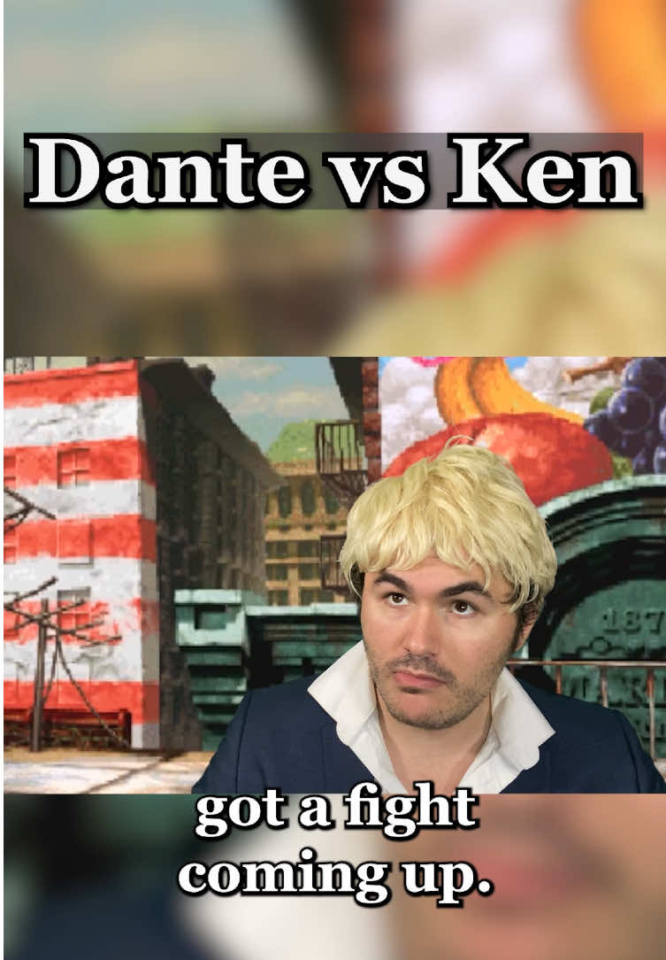As far as capcom characters go my top three favorites are Chris, Dante, and Ken…I’ll die on this hill 🤠 - #streetfighter #devilmaycry #capcom 