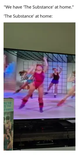 I feel like these workout tapes changed some people going through puberty in the 80's. #workout #thesubstance#vhs 