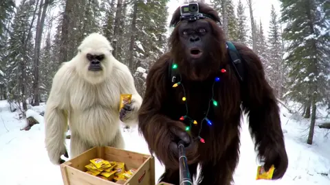 Trying a Honey Pack with Yeti #bigfootboys #bigfootvlog #bigfootboyz #trending #foryoupage #YetiVlog #BigfootVlog#fyp