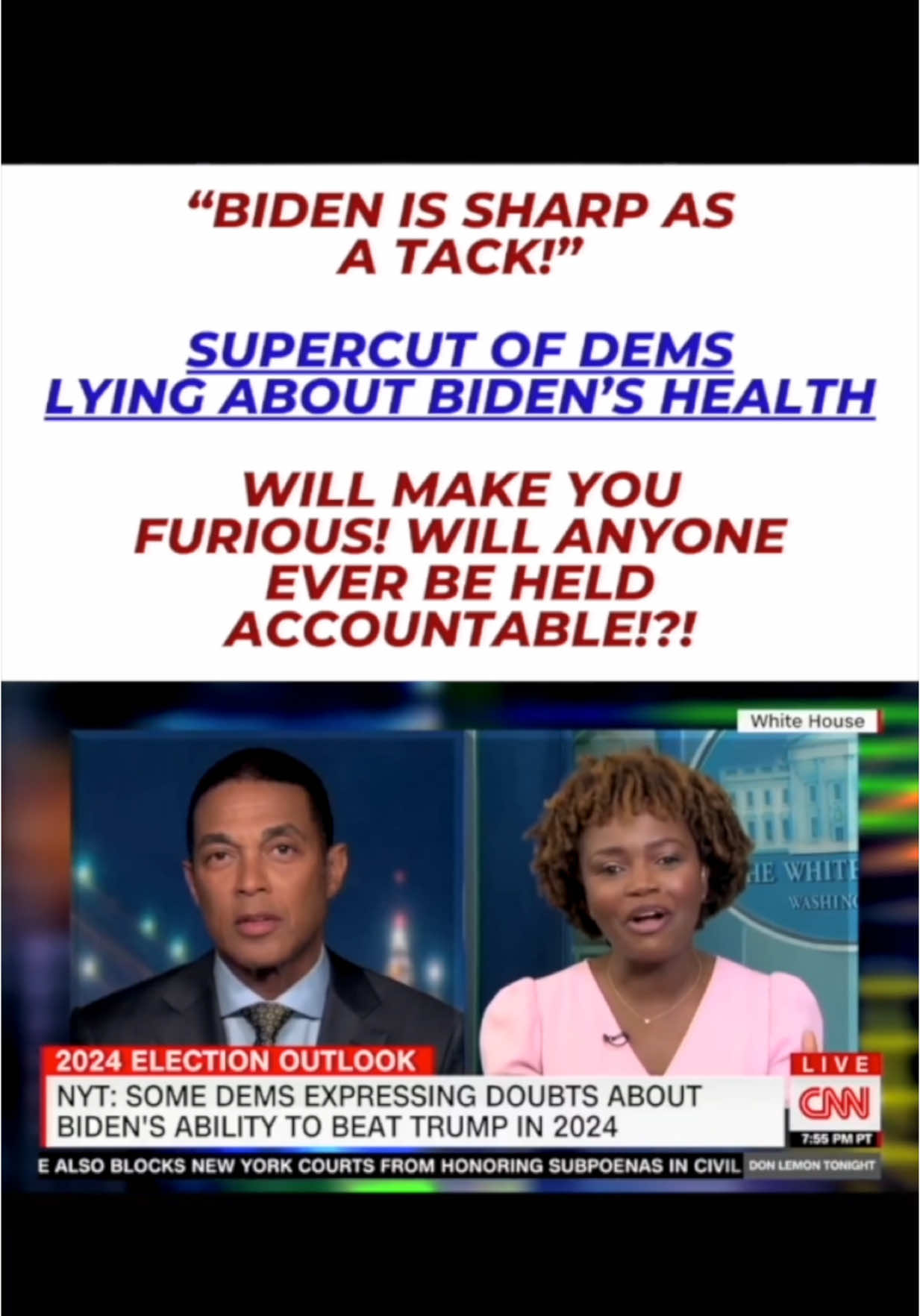 Supercut Of Dems LYING About Biden’s Health Will Make You FURIOUS! #biden #democrats #liberals #conservative