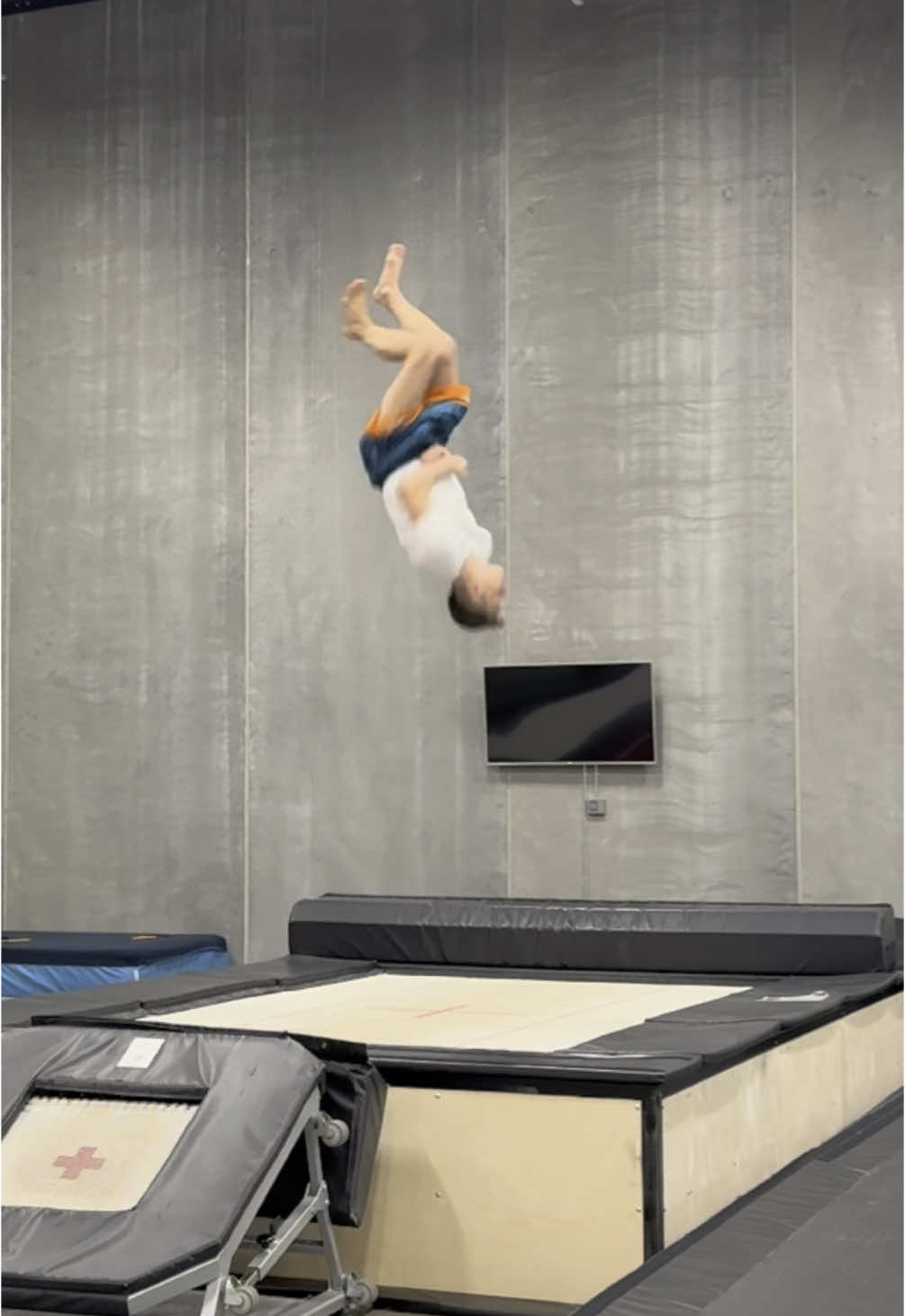 #gymnastic #tumbling #fail 