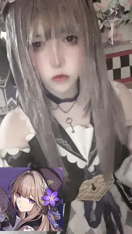 this was so confusing to do with my hands since the song is a bit fast.. i havent cosplayed herta since maybe last year?? i also havent played hsr probably for the same amount of time. #hertahonkaistarrail #HonkaiStarRail #hsr #honkaistarrailcosplay #honkaistarrailherta #fyp #foryoupage #cosplayer #cosplay #zyxcba #xybca 