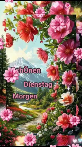 #fürdich #foryou  #wirwünschen euch  einen schönen  Dienstagmorgen 