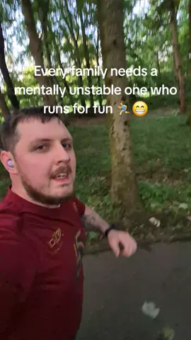 Mentally unstable and I wear that badge with pride 😁. #Running #runner #runtok #runningdad #runforfun #runninginspiration 