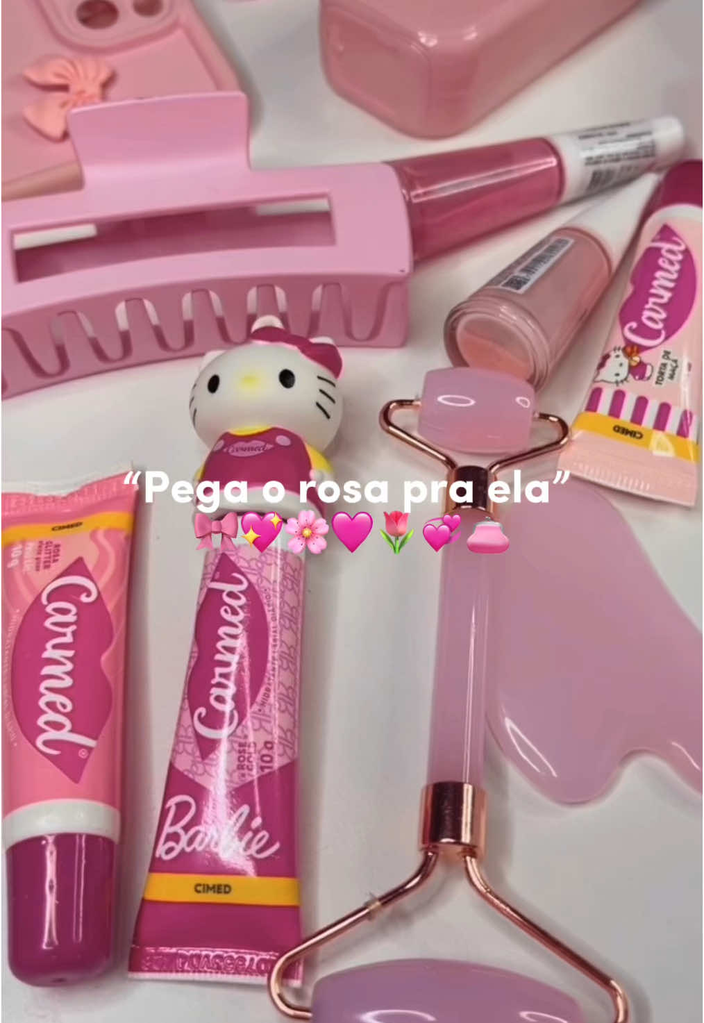 Nós garotas q amamos o rosa 🎀💗 #rosa #minhacor #trend #fypツ #🎀 