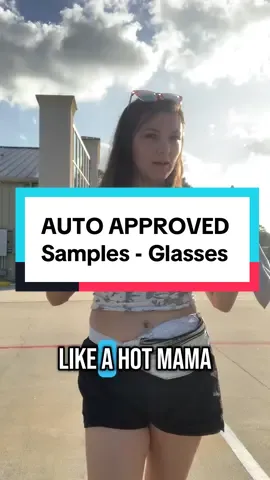 Free sample that are actually auto approved. Start your journey here  #autoapproved #samples #journey #sampling #glasses #Love #musthaves #2025goals #glassesareamazing #tiktokshop #tiktokaffiliate #trending #viralvideo 