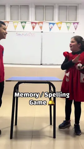 Spelling is fun 🛎️ . . #kids #english #school #classroom #spelling #games #learnenglish #teacher #learning #teachers
