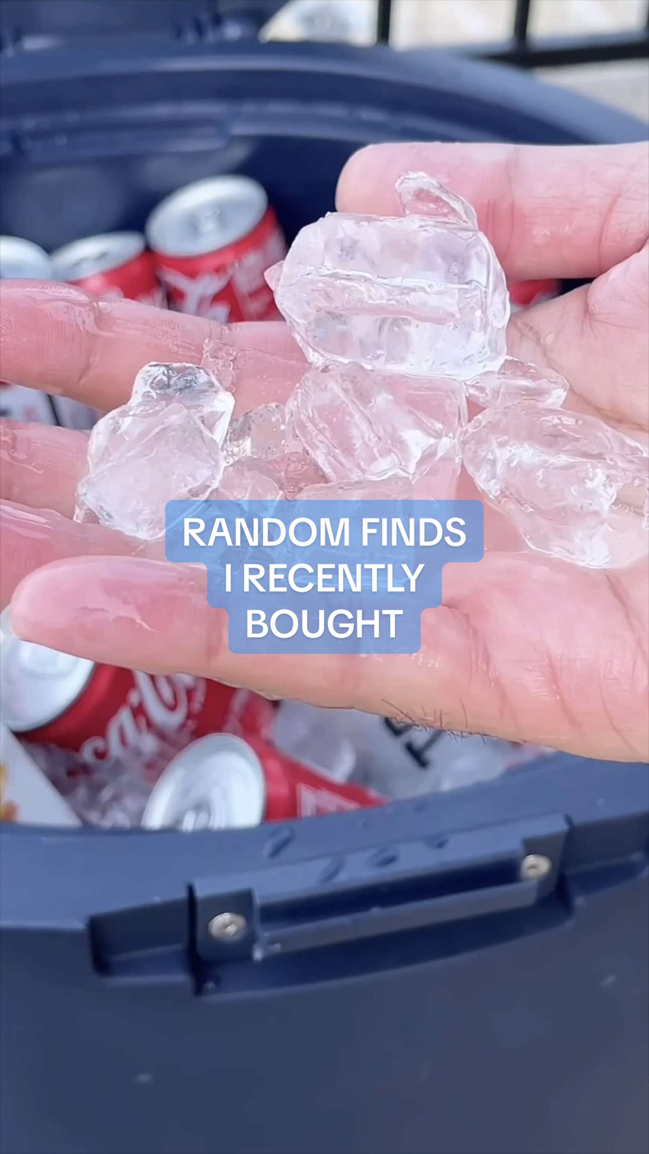 Turns hot days into cold ones 🥶 #amazonfinds #outdoorlife #outdoorliving #cooler #coolers #summervibes #amazonfavorites #amazonhomefinds #salfinds 