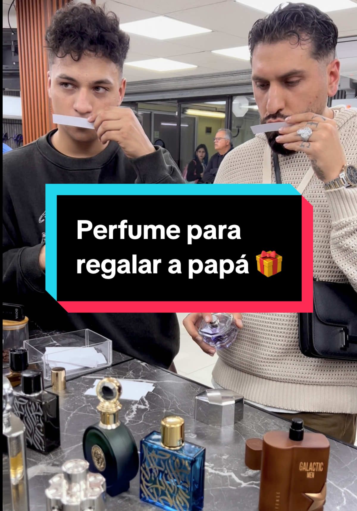 Que perfume regalaría a tu papá?