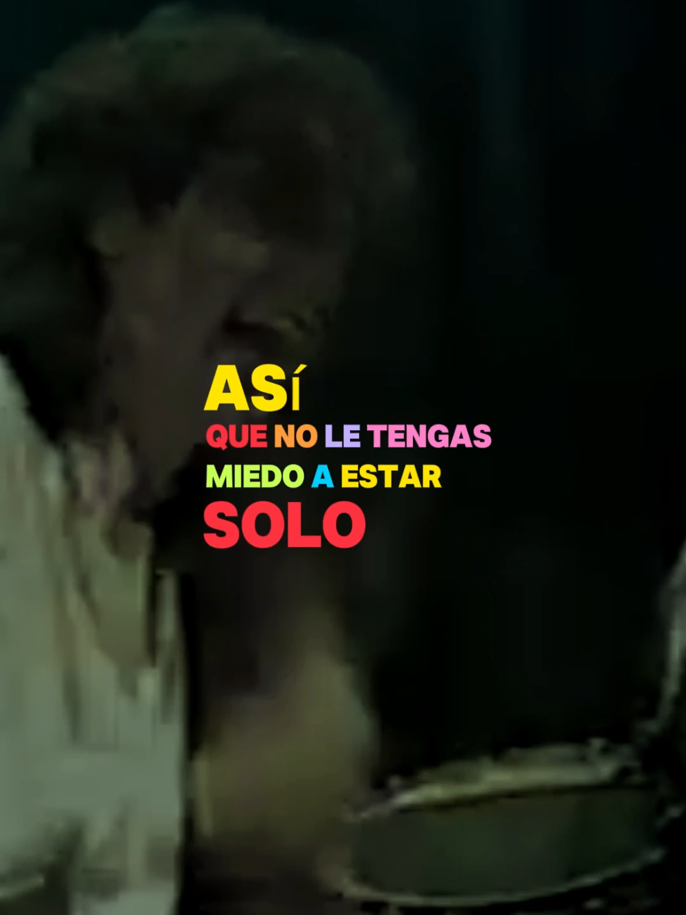 No le tengas miedo a la soledad #rock #rocknacional #rockargentino #losenanitosverdes #enanitosverdes #motivacion #vidareal #soledad #soltera #soltero #fyp #parati 