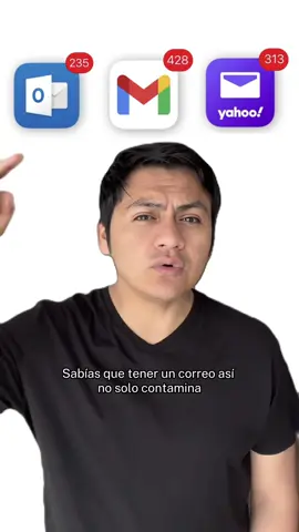 Tu mail contamina más de lo que imaginas ♻️ Limpiar tu bandeja de correos no solo mejora tu productividad, también ayuda al medioambiente. 🌱 El problema es eliminarlos uno por uno… Con @Cleanfox App puedes borrar todo lo que no necesitas con solo deslizar la pantalla 📩 #cleanfox #technology #tips #publicodad