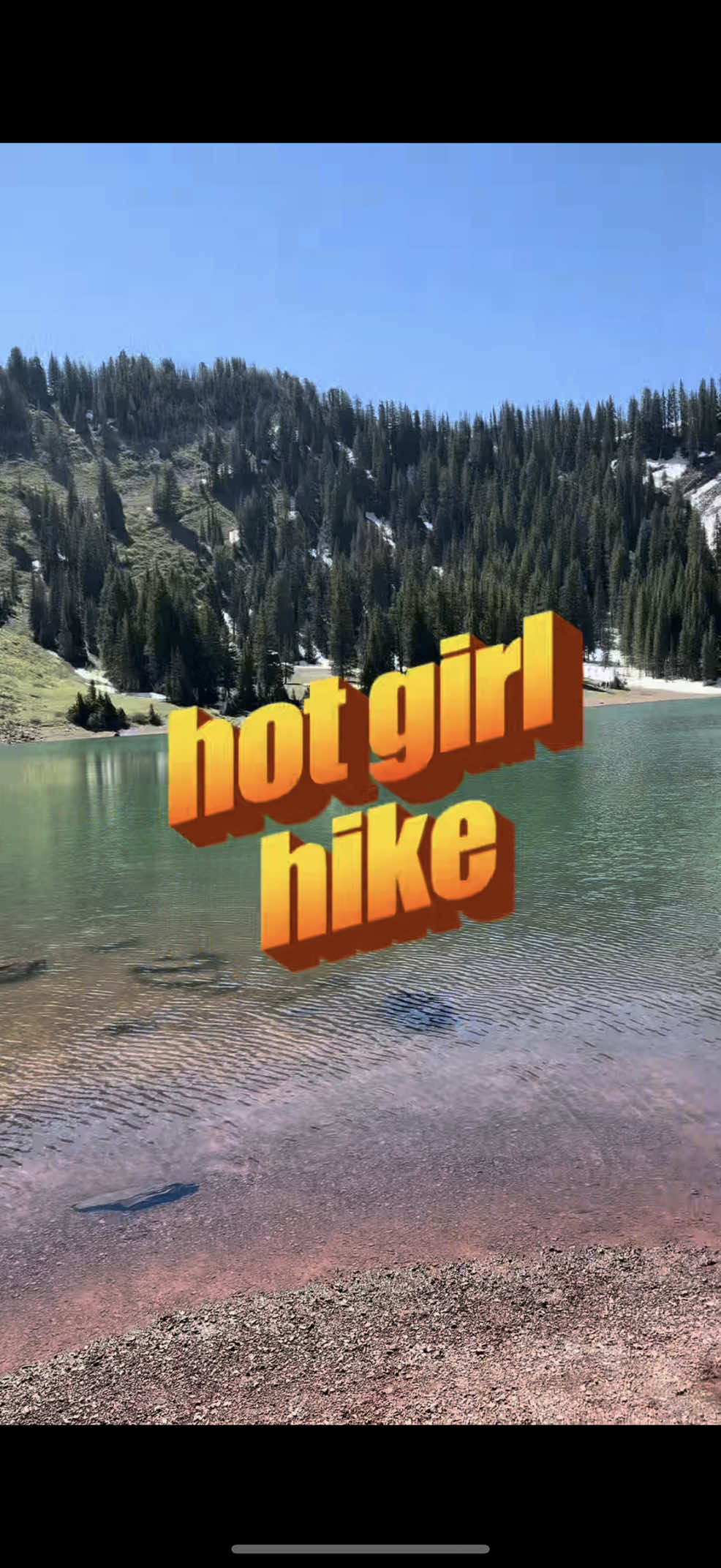 nature is amazing fr #granola #granolagirl #Hiking #utah #Outdoors #Vlog 