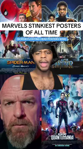 MARVELS WORST POSTERS OF ALL TIME #marvel #mcu #movies #movieposter #spiderman #drstrange #antman #kang #blackpanther #avengers #infinitywar #endgame #marveltok #mcutok #movietok #ranking #greenscreen  #fyp #xyzbca #ZAH 