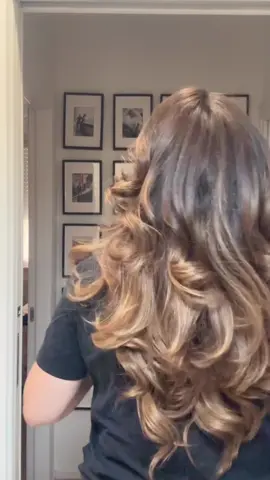 Il tutorial della mia piega preferita 💌✨ #heatlesscurls #blowoututorial #blowoutcurls #overnightcurls #overnightblowout #OB #curls 