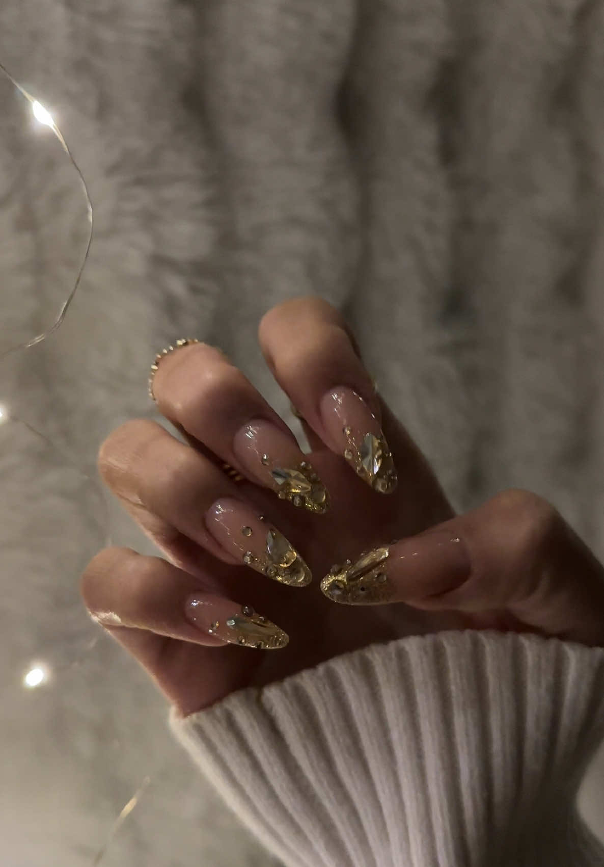 un grrr #nails #grr #fyp #trend 