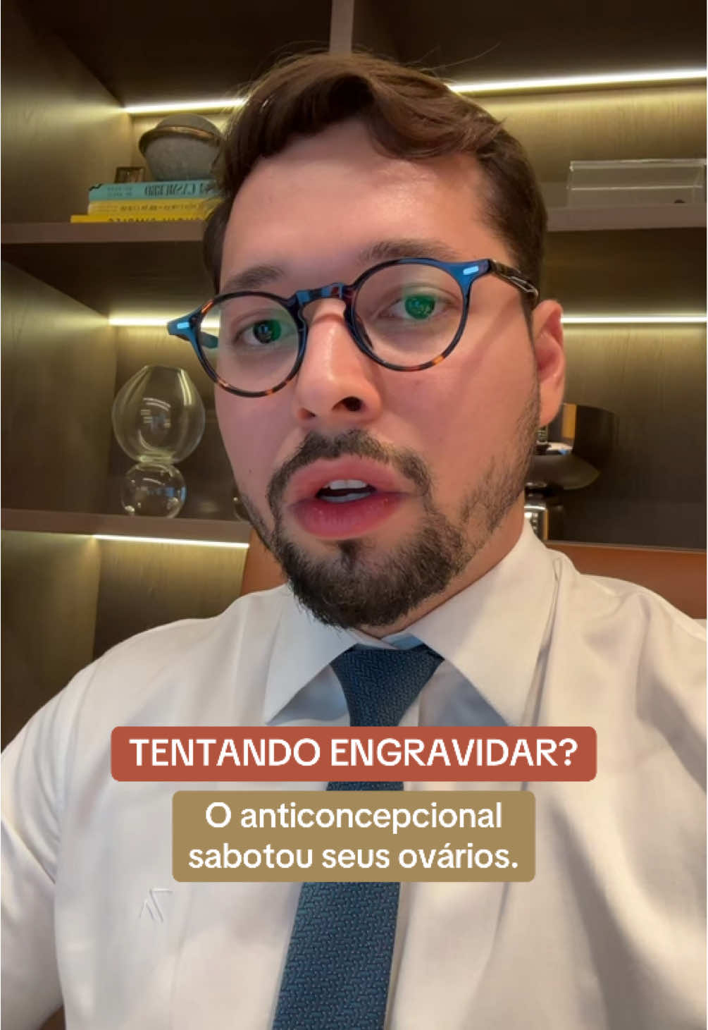 Você sabia disso?  #infertilidade  #anticoncepcional  #engravidar 