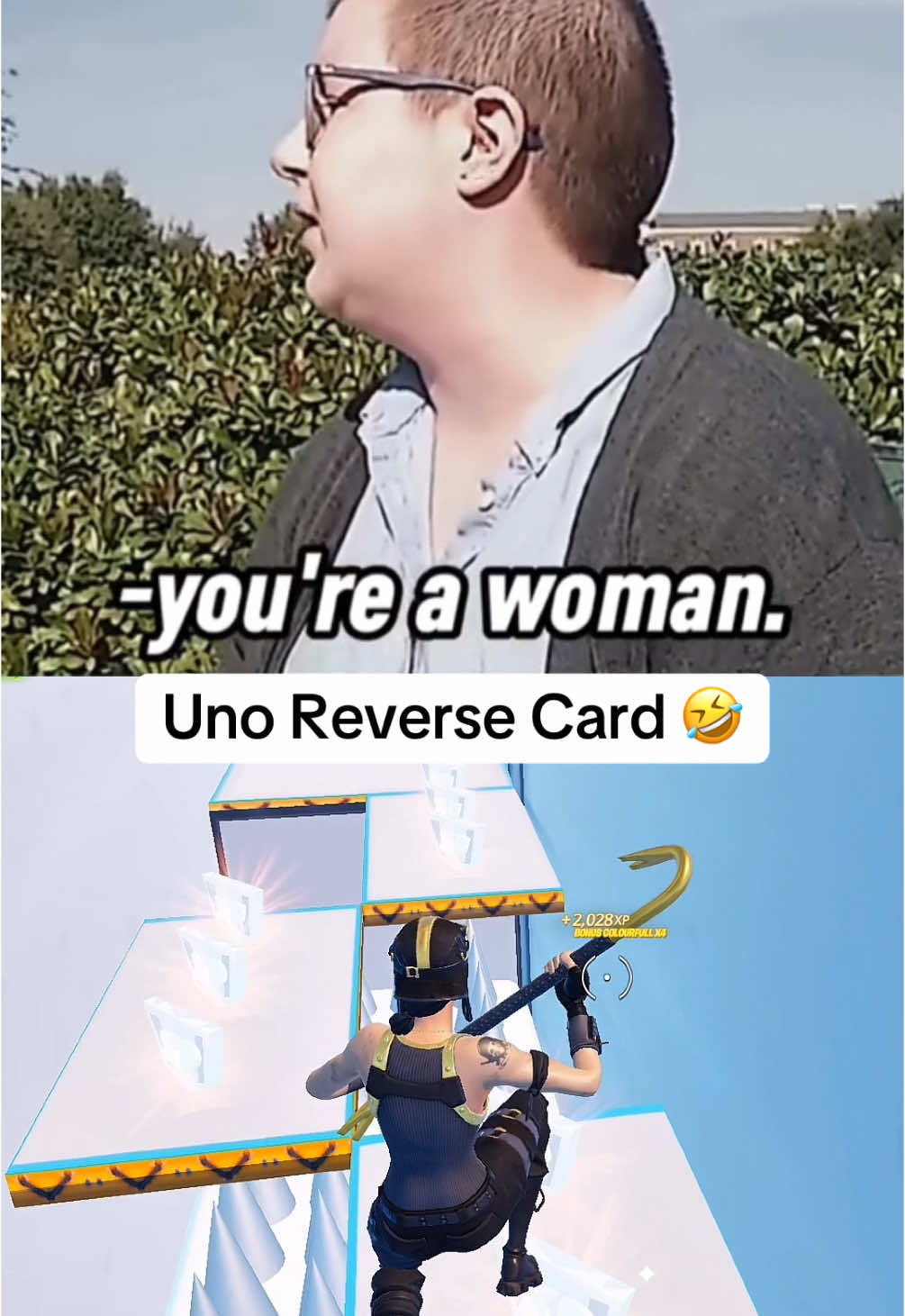 Uno Reverse Card 🤣 