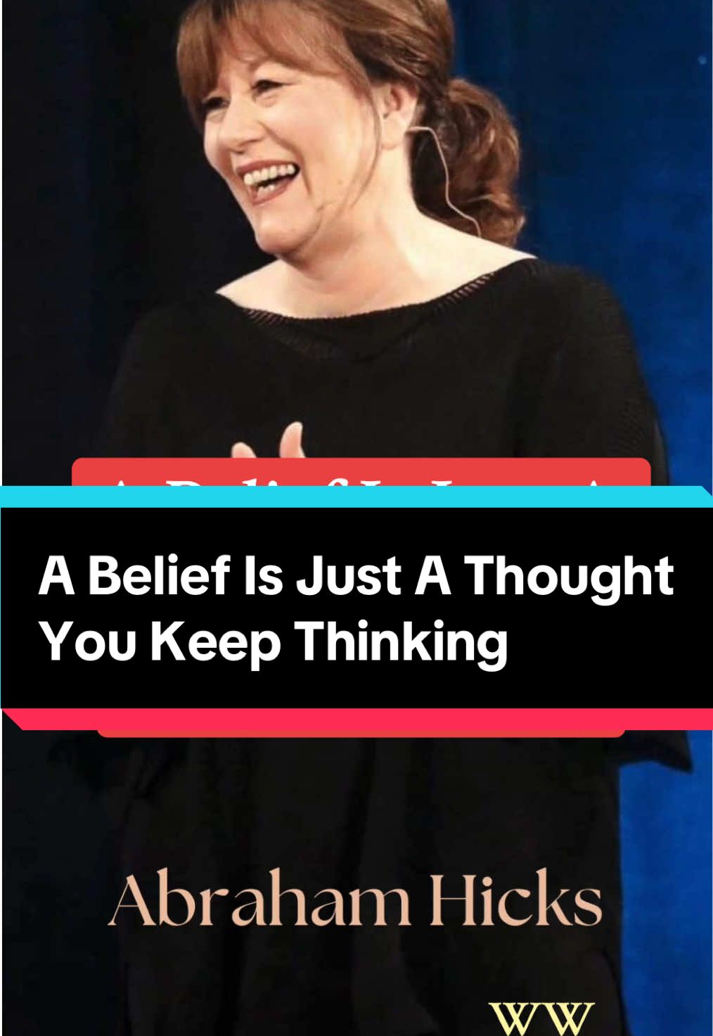 A Belief Is Just A Thought You Keep Thinking ... Abraham Hicks #abrahamhicks#lawofattractioncoach#vibrationalfrequency#metaphysical#limitingbeliefs#manifestingtips 