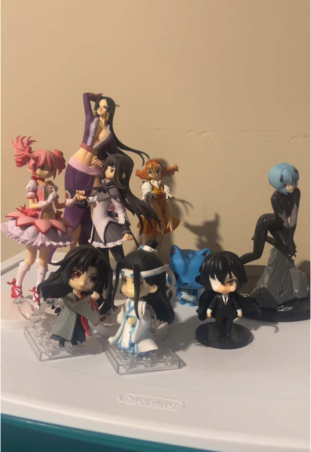 I do in fact have a shopping add!ction. Figures, clothes, jewelry, trinkets, accessories, ect #animefigures #madokamagicafigure #pmmm #mhafigures #onepiecefigure #jujutsukaisenfigure #gunxsword #fairytail #evangelion #bungoustraydogs #mdzs 