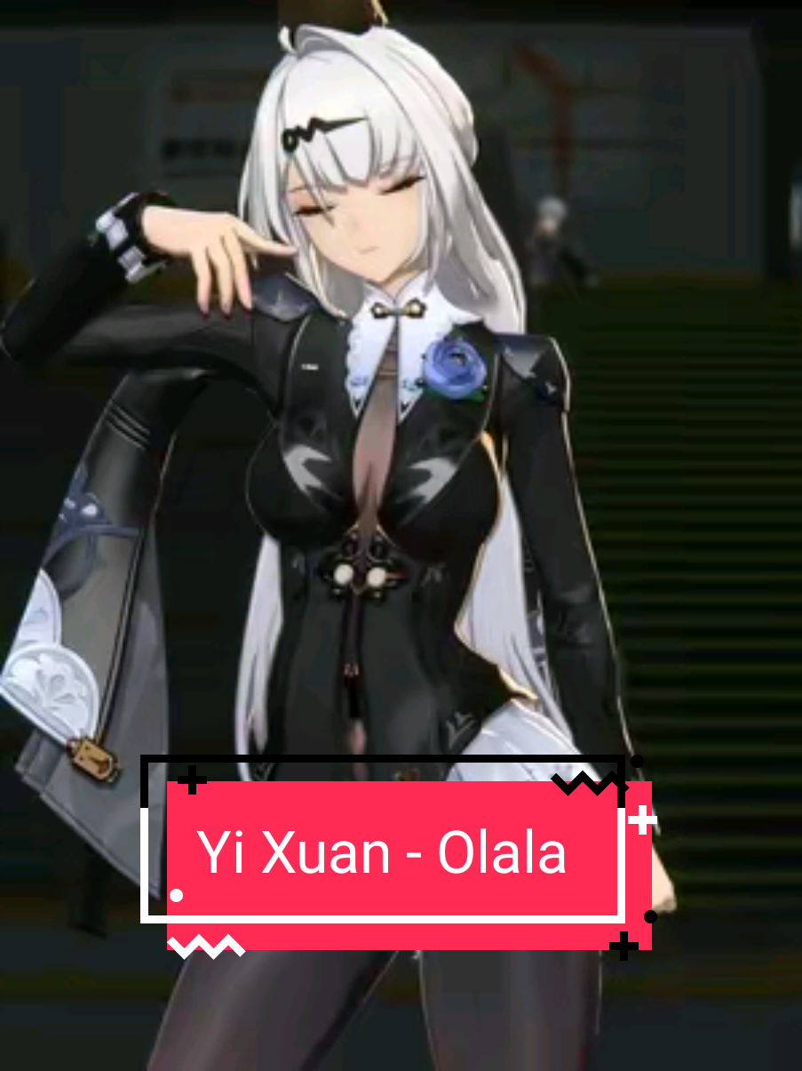 【MMD】Yi Xuan ‐ Olala Dance #mmd #shorts #HoYoverse #miHoYo #zendleszonezero #ゼンレスゾーンゼロ