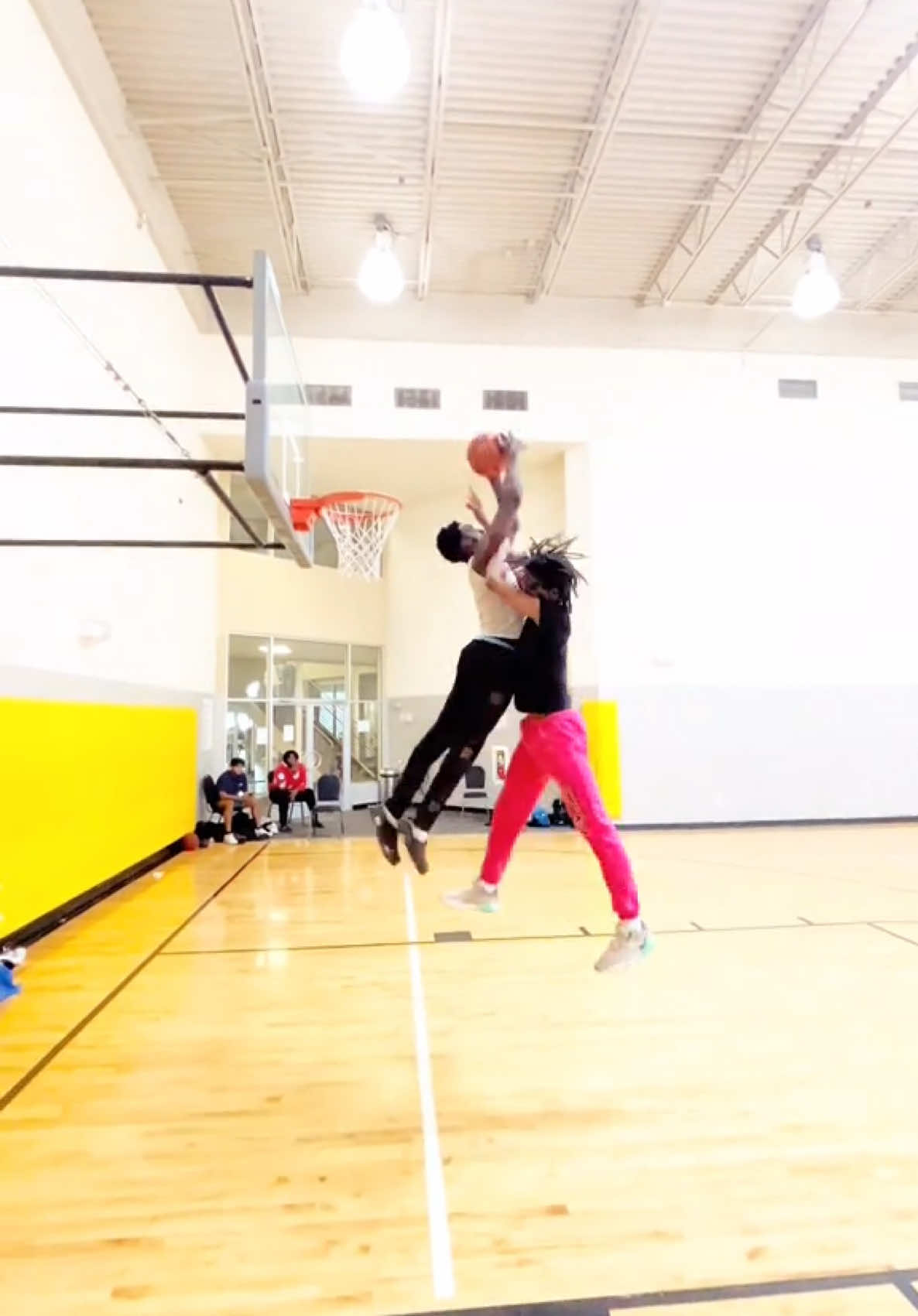 What in the levitation 😭 (@2k.stew) #NBA #basketball #sports #fyp 