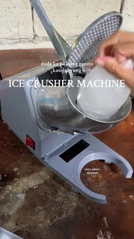Ice Crusher Machine #icecrusher #icesmasher #icecrushermachine 