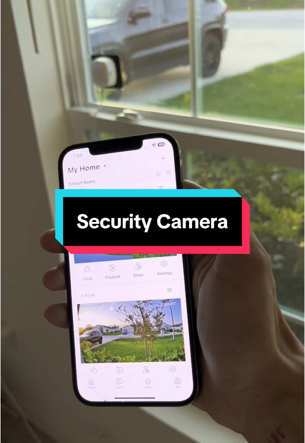 Replying to @None of Yours Such a good home securty camera #security #securitycamera #homesecurity #ringcamera #doorbellcamera #viral #trending #homesafety
