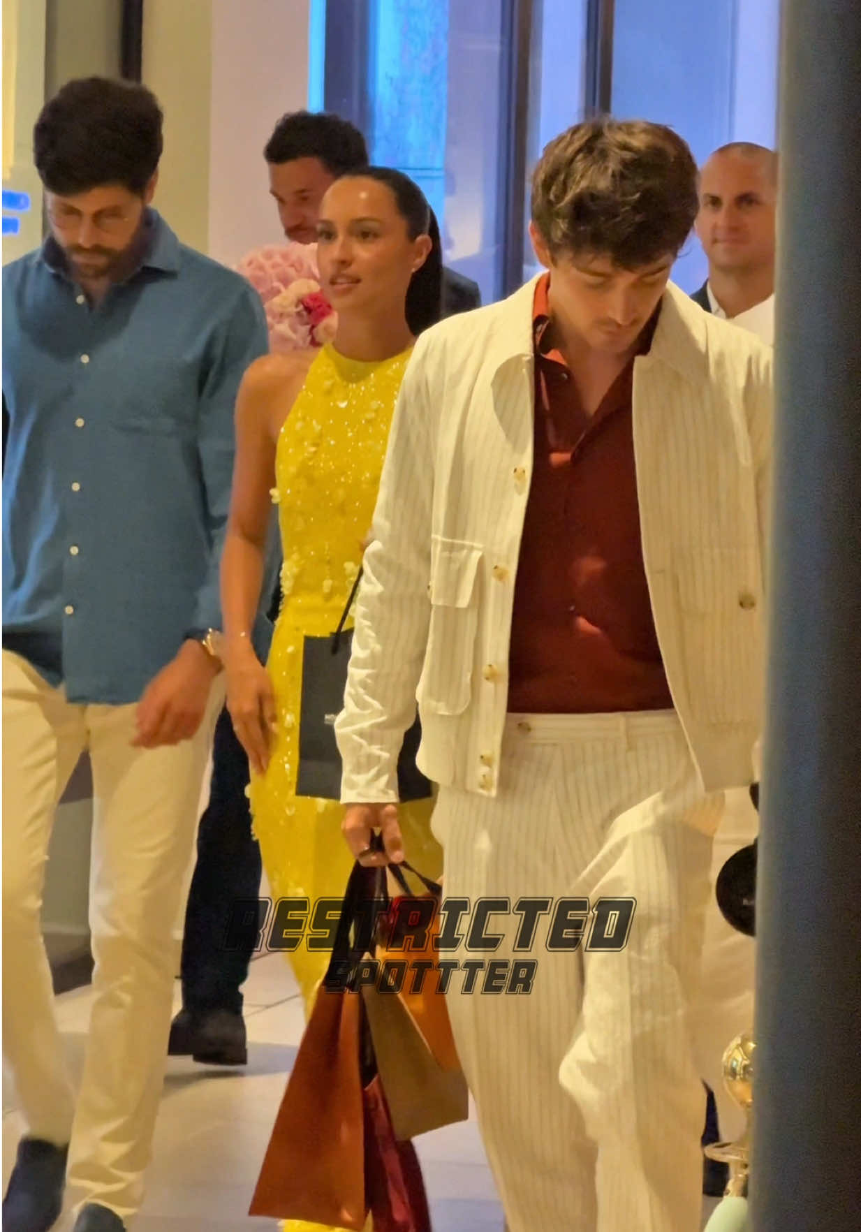 Charles Leclerc & Alex in Casino Monte-Carlo Happy Birthday @alexandrasaintmleux