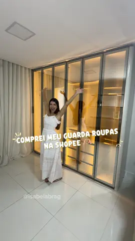 Sem dúvidas a melhorrrr compra que eu já fiz na shopee ❤️ ID: AEY-QCR-KSR  #shopee #fy #foryou #foryoupage #achados #achadinhos #moveis #guardaroupa #viral 