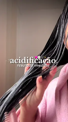 acidificação resultado imediato *funciona com todos os tipos de cabelo* 🩷 #receitinhascaseiras #hidratação #cuidadoscomcabelo #cabelosaudavel #aquelagarota #autocuidado #beleza #dicasdebeleza #viralvideos #GlowUp #autoestima #itgirl #adolescentes #dicas #cabelos #caseiro #receita #SelfCare #fyp #foryoupage 